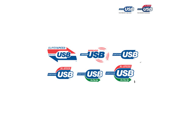 USB认证徽标